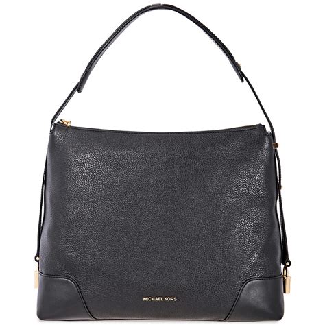 crosby large michael kors|Crosby Large Pebbled Leather Shoulder Bag .